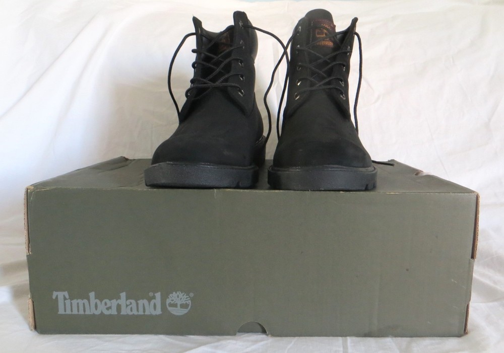 Timberland Junior Classic Waterproof Black Boot 6.5 M #010910-001 in Box NEW
