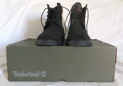 Timberland Junior Classic Waterproof Black Boot 6.5 M #010910-001 in Box NEW