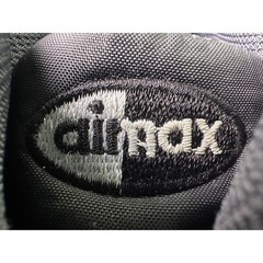 Nike Air Max 95 Y2K Black Metallic Silver AT8091-001 Size 7Y Kids Sneakers