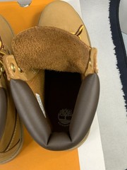 Timberland 6” Waterproof Premium Boot Junior “Wheat” TB112909-713 GS Size 5y