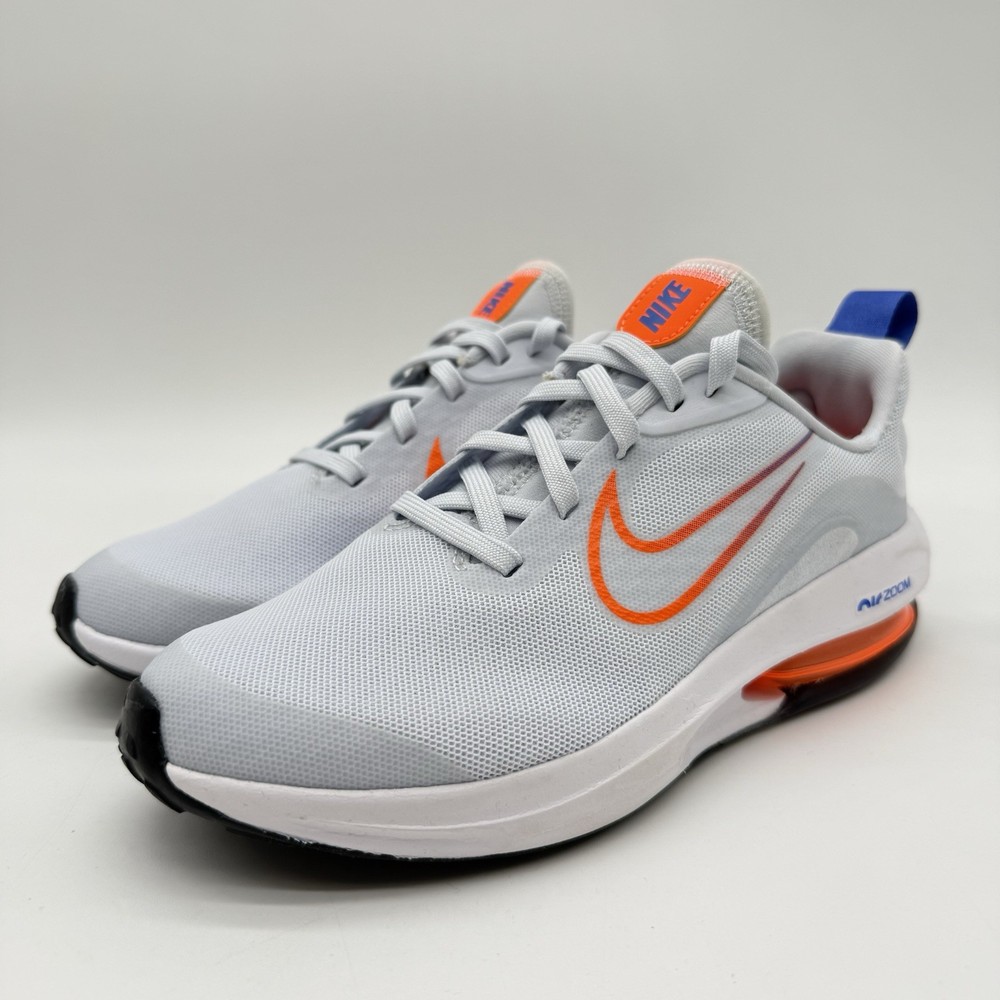 Nike Air Zoom Arcadia 2 GS ‚Football Grey Blue‘ DM8491-004 Youth Size 4