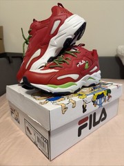 Ray Tracer X Rugrats Fila 7 Youth Shoes W/Box