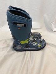 Bogs Youth 5 Waterproof Winter Rain Boots Classic High Insulated Moon Design