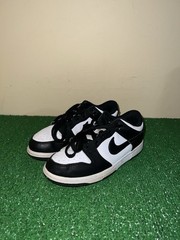 Nike Dunk Low Retro PS White Black Panda CW1588-100 Size 3Y NO INSOLES
