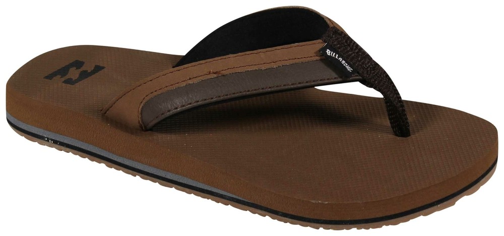 Billabong Boy’s All Day Impact Sandal – Camel – New