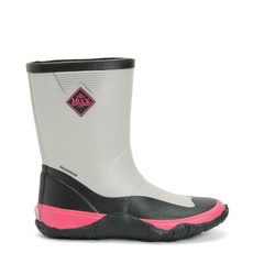 Muck Kid’s Forager Boot – Gray/Pink