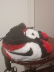 Nike Dunk Nike Air Jordan Little kids slippers Fluffy toddlers ages 3-10