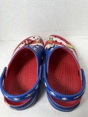 Crocs Classic American Flag Themed Clogs, Kids’ Junior Size J5, USA Patriotic