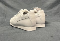 Puma Toddlers Roma Basic Inf Sneakers Lace Up White Size 7 NEW IN BOX!