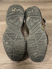 Nike Air Raid GS “Peace” Size 6.5 Youth / 8 Women, 644412-003