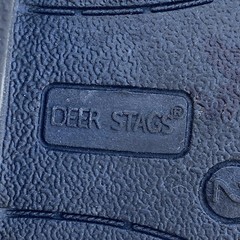 Deer Stags Ranch Boots Kids Size 2M Black Western Cowboy Faux Leather 22469