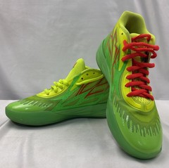 Puma LaMelo Ball MB.02 Nickelodeon Slime Sneakers Adult Size: 8.