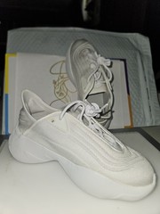 Adidas AdiFOM SLTN Sneaker In The Cloud Low Triple White Color US 3.5Y M#FZ5638