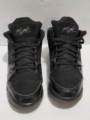 Nike Air Jordan Flight Black/Black Sz 6y(599606-013) Mid top