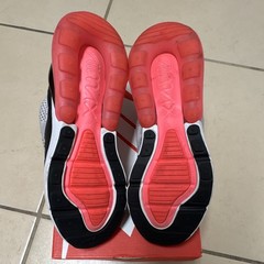 Nike air max 270 GS Light Bone Size 4Y