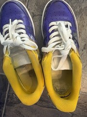 Nike Air Force 1 Custom Lakers Kobe Bryant 8/24 Colorway
