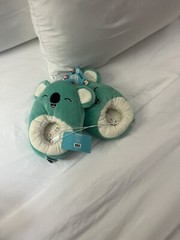 2023 Squishmallows Kevin the Green Koala Kids Slippers Youth Size 11/12 Tags