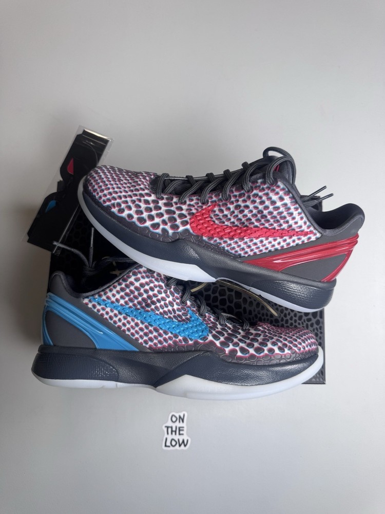 Nike Zoom Kobe 6 Protro 3D All-Star (GS) Kids |NEW| HM4824-002 | size 6Y/6.5Y/7Y