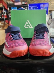 Nike Giannis Immortality 4 SE (PS) Red/Navy Low Top Sneakers Kids US 2Y