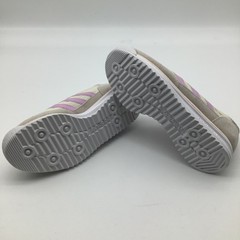 Adidas Originals SL 72 RS J Sneakers Kids Size 3.5 Cream Lilac White Shoes NWT