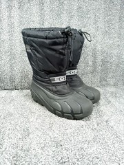 Sorel Cub Wool Lined Insulated Winter Snow Boots Duck Waterproof Size 5 Warm