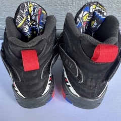 Nike Air Jordan True Flight Bred Black Red Sneakers 343796-062 Youth Size 2Y