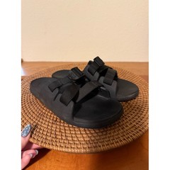 Chaco Black Performance Footwear Strap Sandals