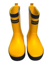 Pendleton Kid’s Yellow Rubber Boots Size Youth US 11 EU 28