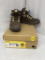 Timberland 6 inch Premium P & G Junior Boot #90934 Size 5 Brown Suede