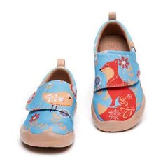Kid Size UIN Slip On Shoes Comfortable Loafers „First Blush“