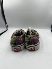 Vans X Marvel Comics Authentic Multi/White Kids Sneakers Youth Size 1