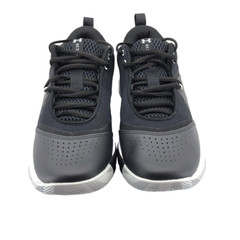 Under Armour GS SC 3Zero IV Black White Athletic Shoes Size 6Y New