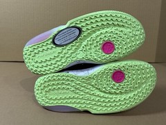 NIKE AIR ZOOM CROSSOVER 2 Basketball Dark Obsidian Lime Pink Size 5Y FB2689-400