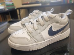 Nike Kids (Sz 12c)Air Jordan 1 Low ALT TD ‚Georgetown‘ DR9747 146