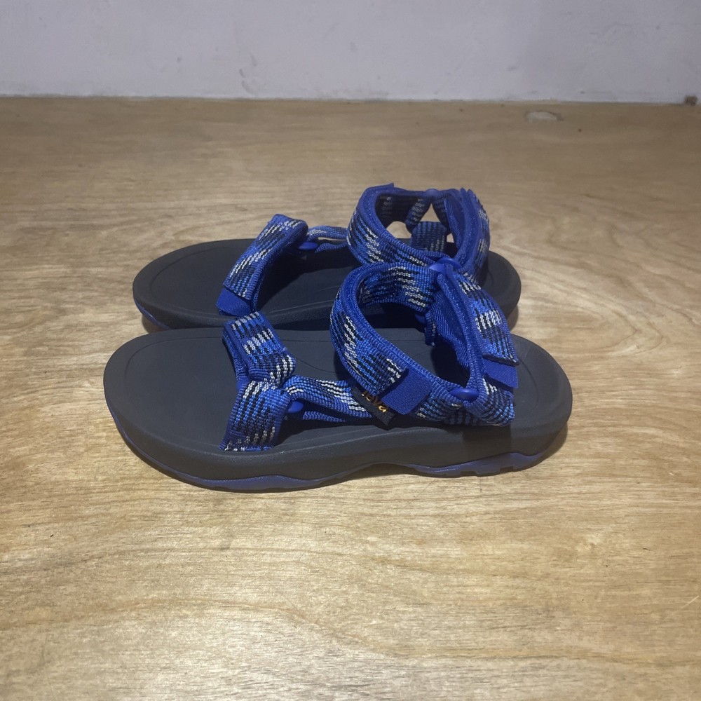 Teva Hurricane XLT 2 Sandals Kids 7 Black/Blue