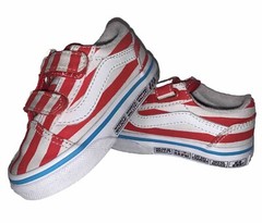 Vans Shoes Off the Wall Where’s Waldo Limited Edition Toddler Size 5 Exclusive ￼