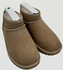UGG Classic Ultra Mini Kid’s Size 5 Sand Boots