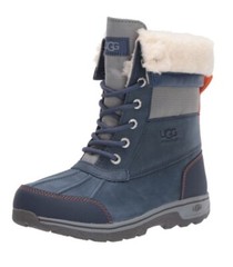 UGG UNISEX ENSIGN BLUE BUTTE II CWR WATERPROOF SNOW/RAIN BOOT SIZE 5 (Big Boy)
