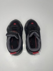 PUMA Batman Unisex Kids‘ Black/Gray/Red Athletic Shoes Low Top Lace Up | Size 8C