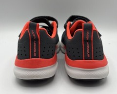 Under Armour Assert 8 Running Shoes Size 2Y Dark Gray Orange 3022101-106 – EUC