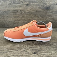 Nike Cortez Basic Orange White Sneakers IF1615-800 Youth 5.5Y