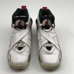 2016 Nike Air Jordan 8 Retro BG Alternate Bugs Bunny 305368-104 Sneakers Size 4Y
