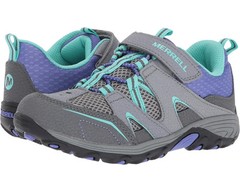 Merrell Trail Chaser Hiking Sneaker Shoes Grey/Multi Little Kid Size 12