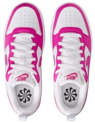 Nike Dunk Low (PSE) FB9108 102 White/Laser Fuchsia Size: 2 Youth **NEW in BOX**