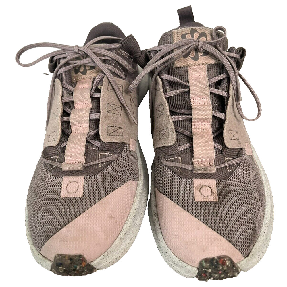 Nike Crater Impact Kids Size 5Y Pink Athletic Running Shoes Sneakers DB3551-200