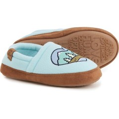 SALE LIFE IS GOOD KID’S EMBROIDERED HEART MOUNTAIN SLIPPERS 2C $38 LIST NWT