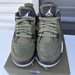 Size 6.5Y – Jordan 4 SE Retro Low Craft – Olive