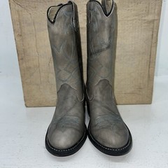 New Children’s Gray Texas Brand Boots. C192 11.5 11 1/2 D. 24-103