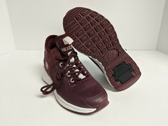 Heelys Piper Mid Top Sneaker, Burgundy, Youth 1