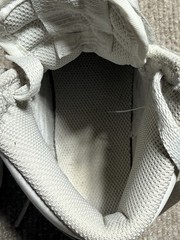 Nike Dunk High Retro White Vast Grey Toddler Kids 11C DD2314-101 GUC Grey White